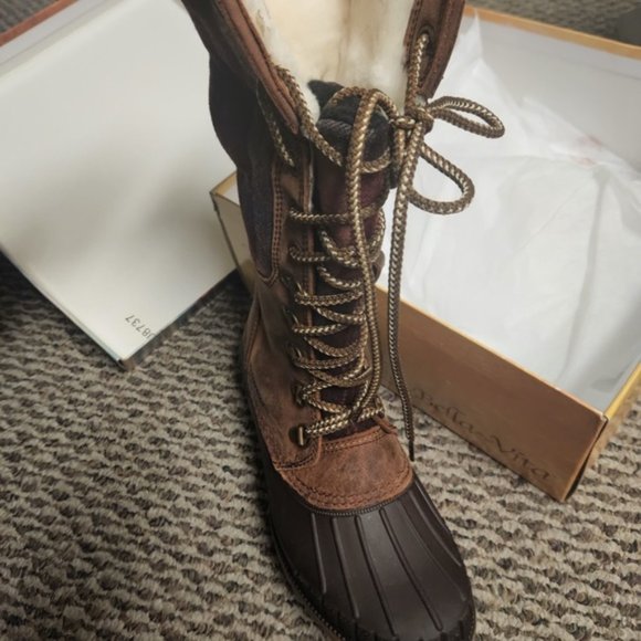 Kamik Sienna F2 Snow Boot Cuffed Plaid Snow Boot - Picture 10 of 11